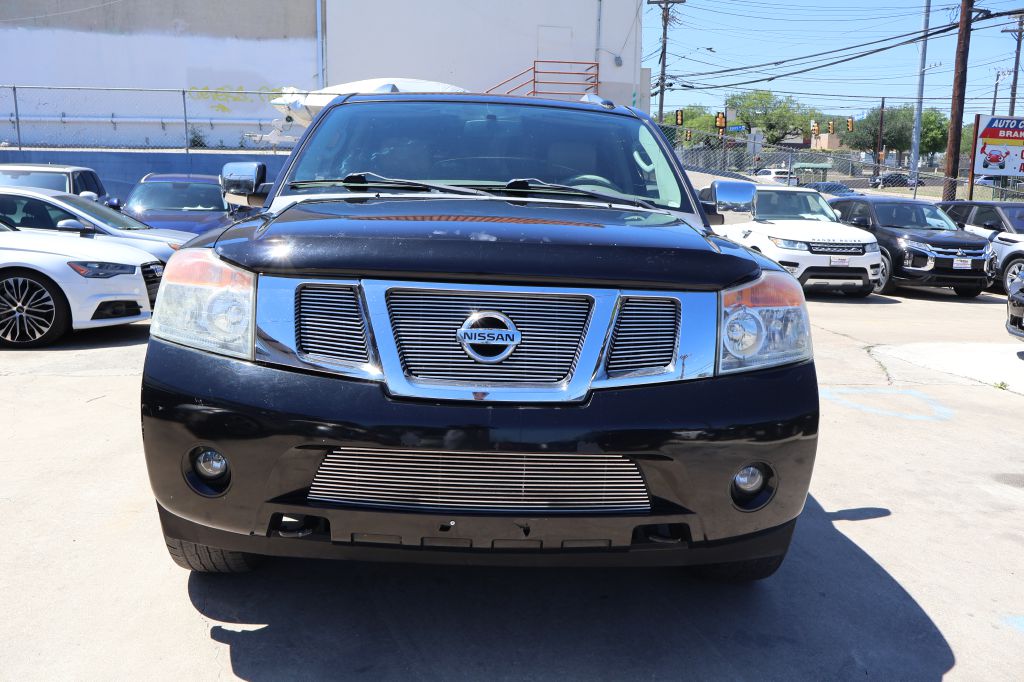 Used Car 2012 Nissan Armada  Sl For Sale Under $10,000 In San Antonio, Texas