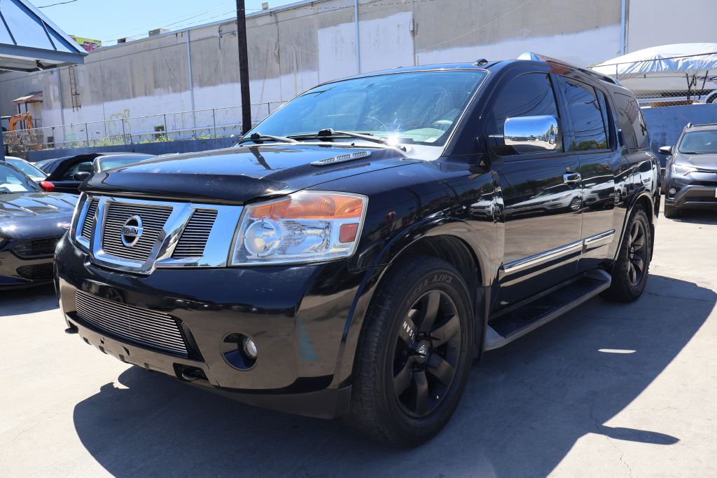 Used Car 2012 Nissan Armada  Sl For Sale Under $10,000 In San Antonio, Texas
