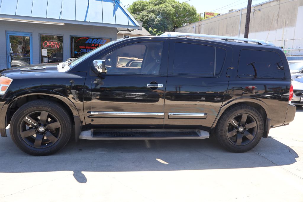 Used Car 2012 Nissan Armada  Sl For Sale Under $10,000 In San Antonio, Texas