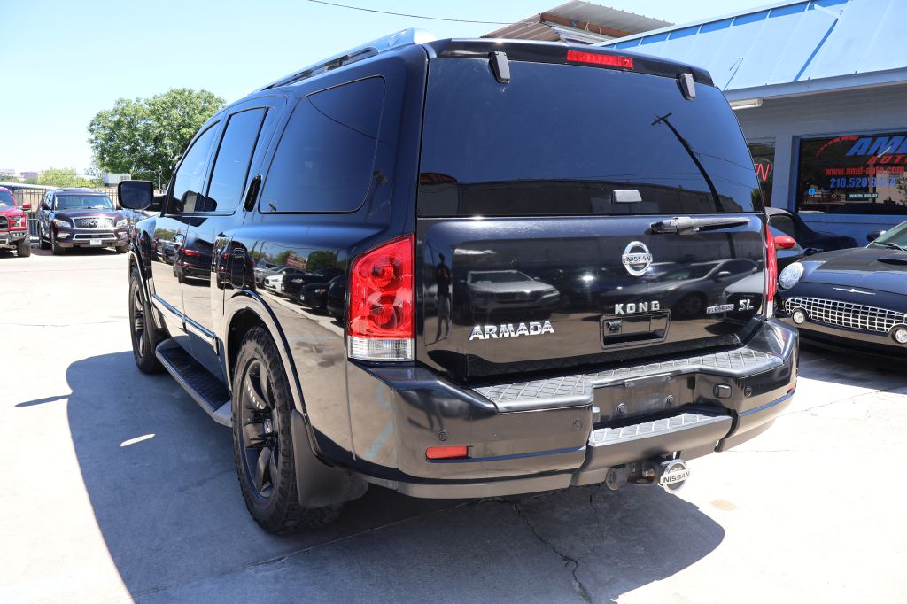 Used Car 2012 Nissan Armada  Sl For Sale Under $10,000 In San Antonio, Texas