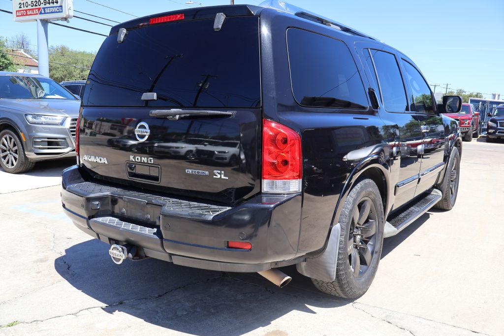 Used Car 2012 Nissan Armada  Sl For Sale Under $10,000 In San Antonio, Texas