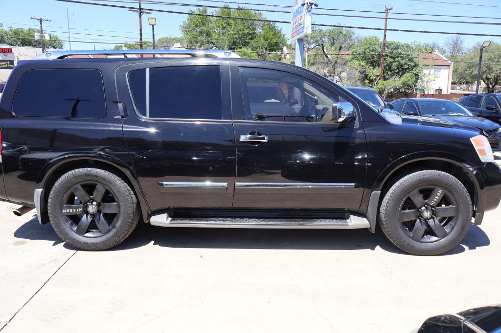 Used Car 2012 Nissan Armada  Sl For Sale Under $10,000 In San Antonio, Texas