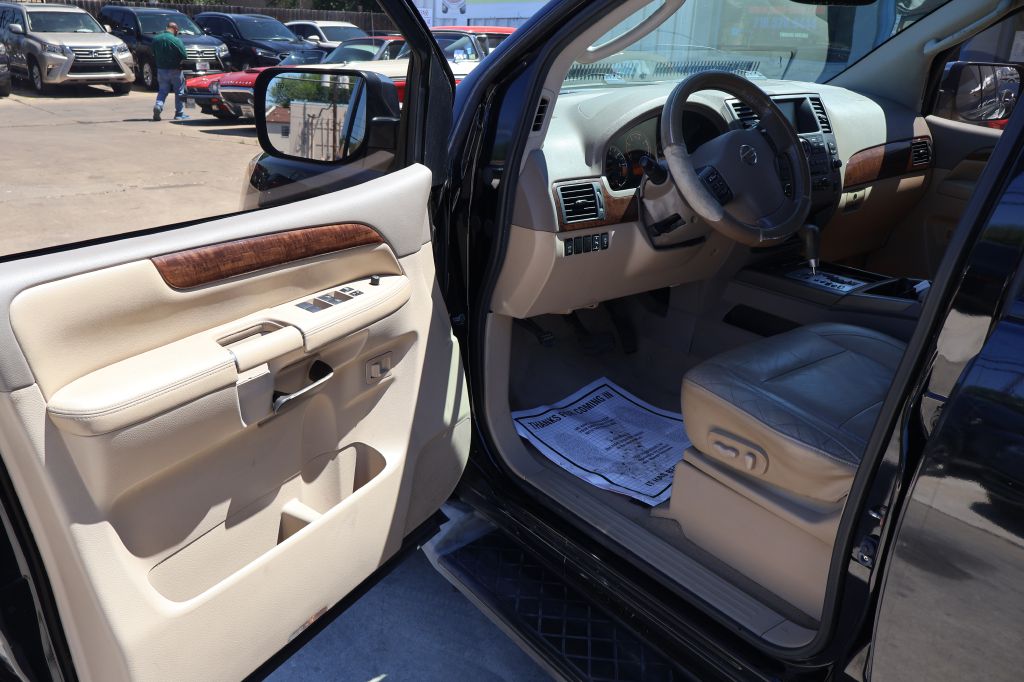 Used Car 2012 Nissan Armada  Sl For Sale Under $10,000 In San Antonio, Texas
