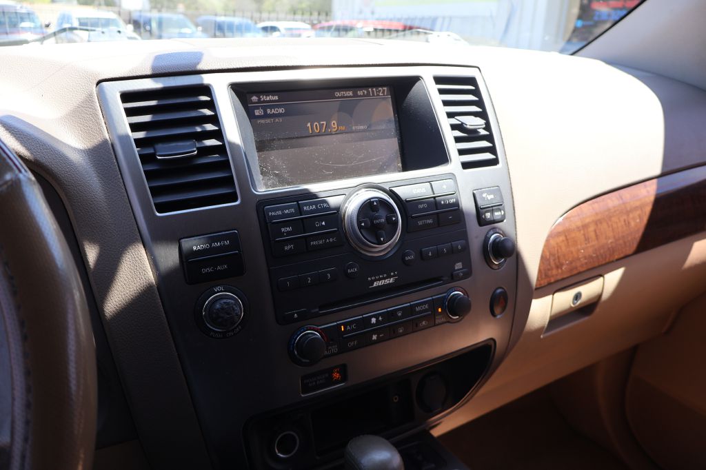 Used Car 2012 Nissan Armada  Sl For Sale Under $10,000 In San Antonio, Texas