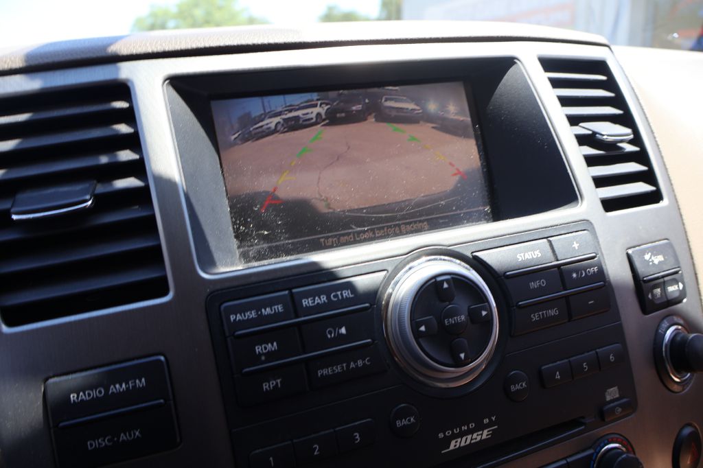 Used Car 2012 Nissan Armada  Sl For Sale Under $10,000 In San Antonio, Texas