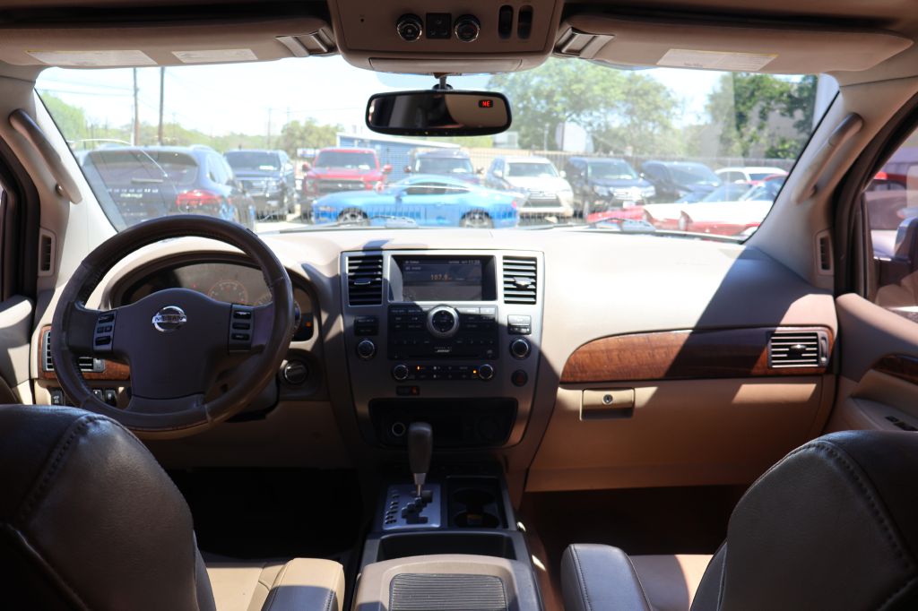 Used Car 2012 Nissan Armada  Sl For Sale Under $10,000 In San Antonio, Texas