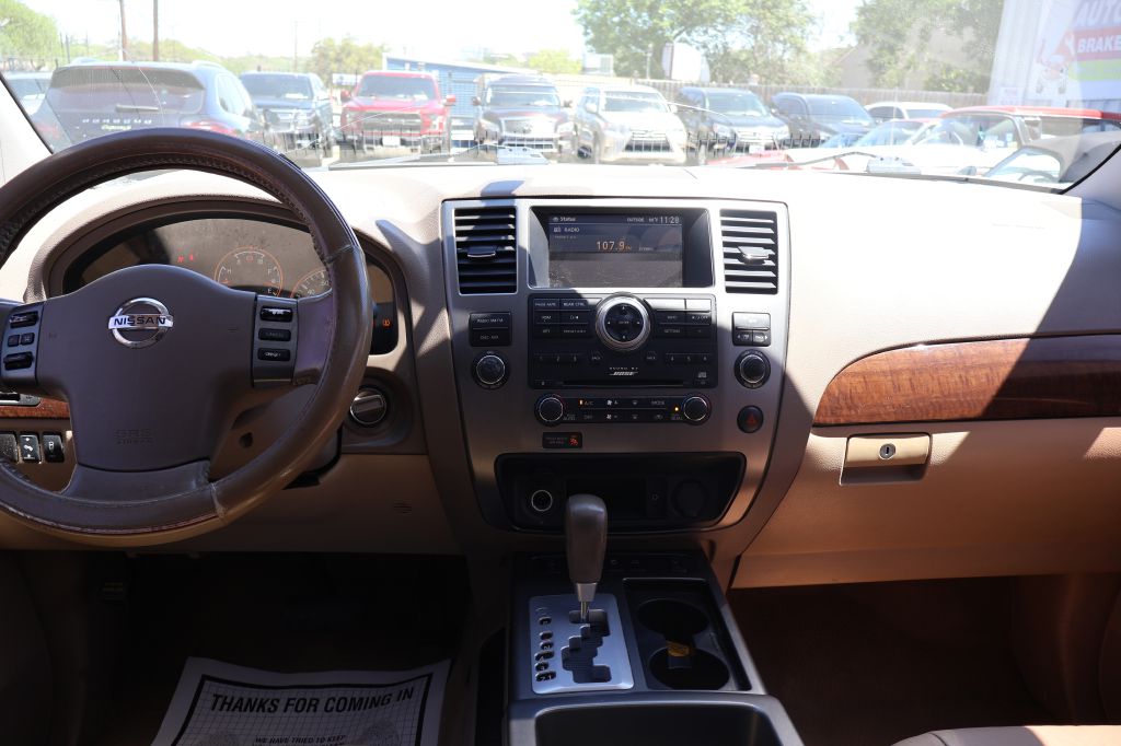 Used Car 2012 Nissan Armada  Sl For Sale Under $10,000 In San Antonio, Texas