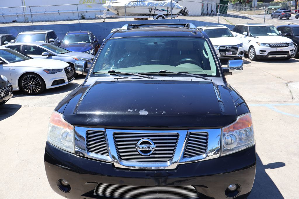Used Car 2012 Nissan Armada  Sl For Sale Under $10,000 In San Antonio, Texas