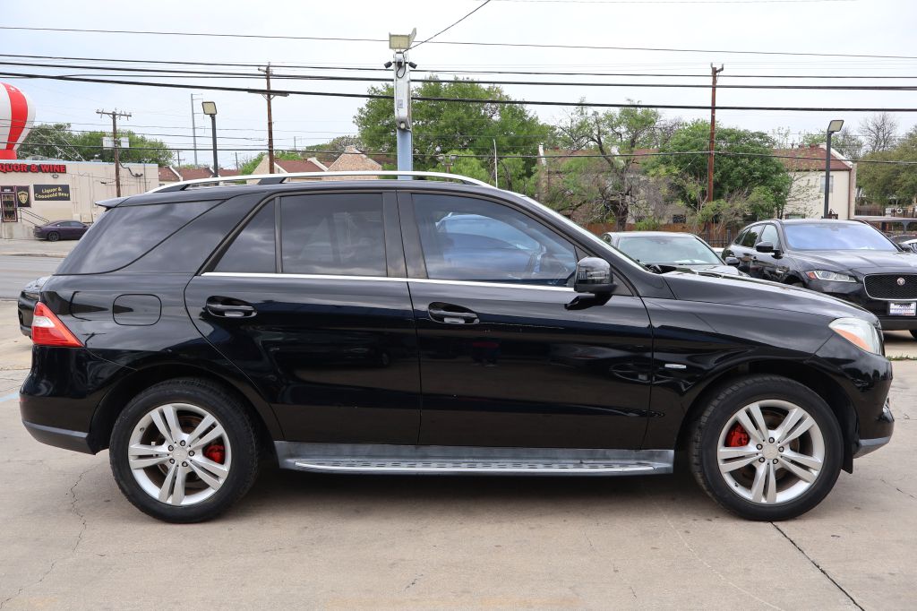 Used Car 2012 Mercedes-benz Ml  350 4matic For Sale Under $10,000 In San Antonio, Texas