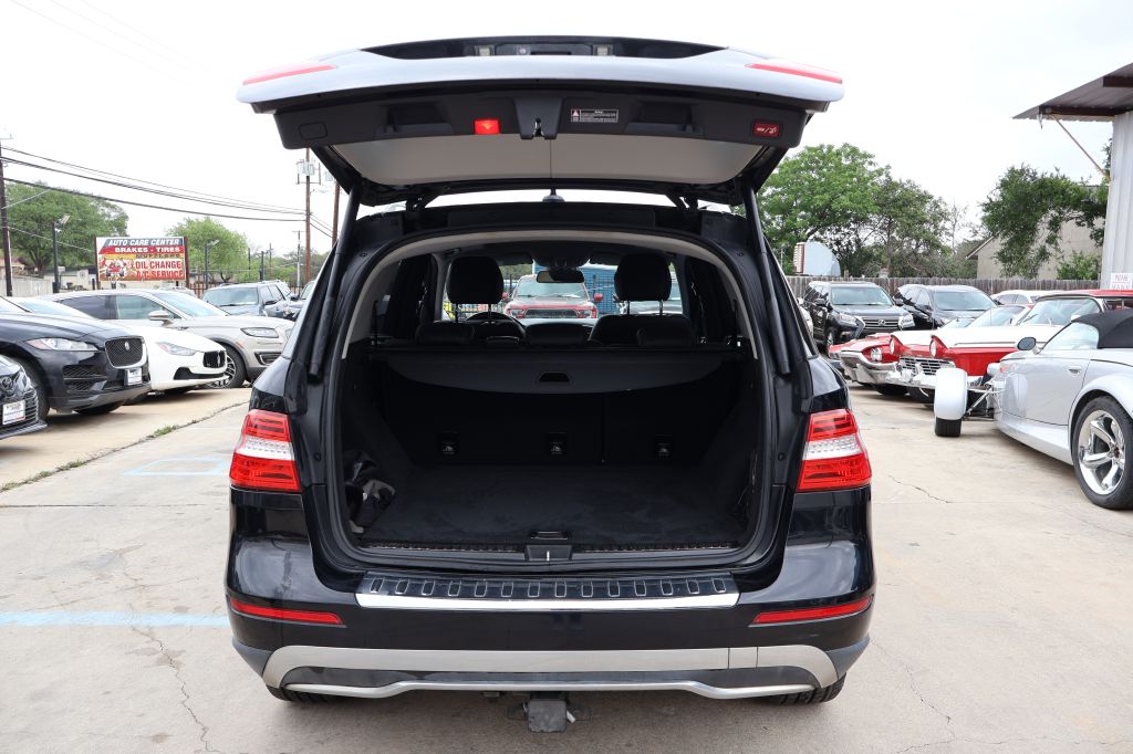 Used Car 2012 Mercedes-benz Ml  350 4matic For Sale Under $10,000 In San Antonio, Texas