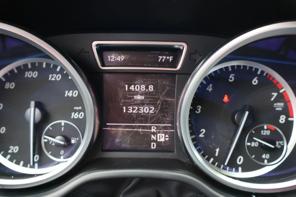 Used Car 2012 Mercedes-benz Ml  350 4matic For Sale Under $10,000 In San Antonio, Texas