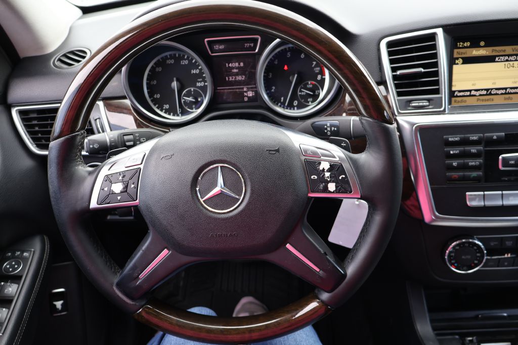 Used Car 2012 Mercedes-benz Ml  350 4matic For Sale Under $10,000 In San Antonio, Texas