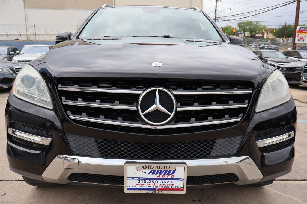 Used Car 2012 Mercedes-benz Ml  350 4matic For Sale Under $10,000 In San Antonio, Texas