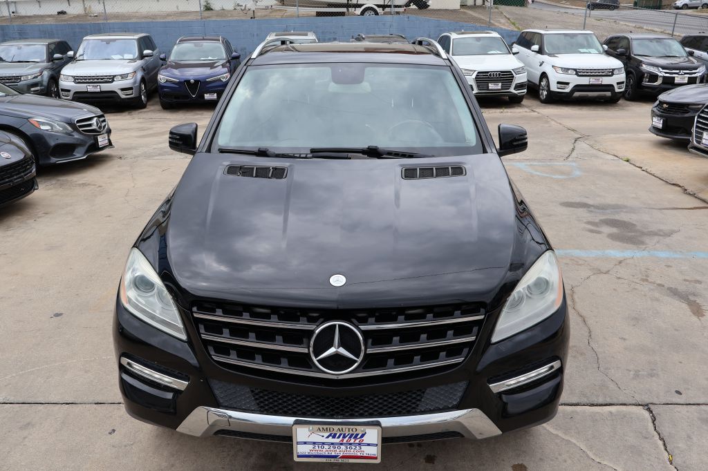 Used Car 2012 Mercedes-benz Ml  350 4matic For Sale Under $10,000 In San Antonio, Texas
