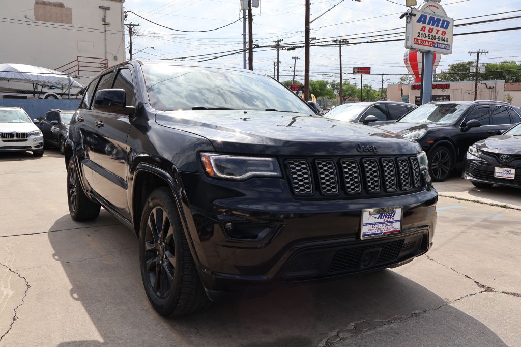Used Car 2020 Jeep Grand Cherokee  Laredo For Sale Under $15,000 In San Antonio, Texas