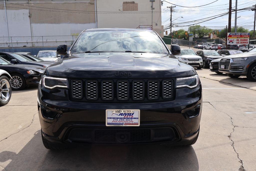 Used Car 2020 Jeep Grand Cherokee  Laredo For Sale Under $15,000 In San Antonio, Texas