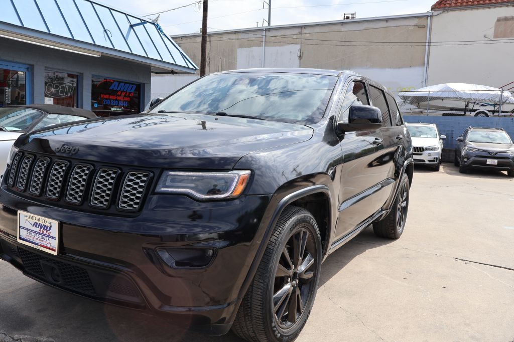 Used Car 2020 Jeep Grand Cherokee  Laredo For Sale Under $15,000 In San Antonio, Texas