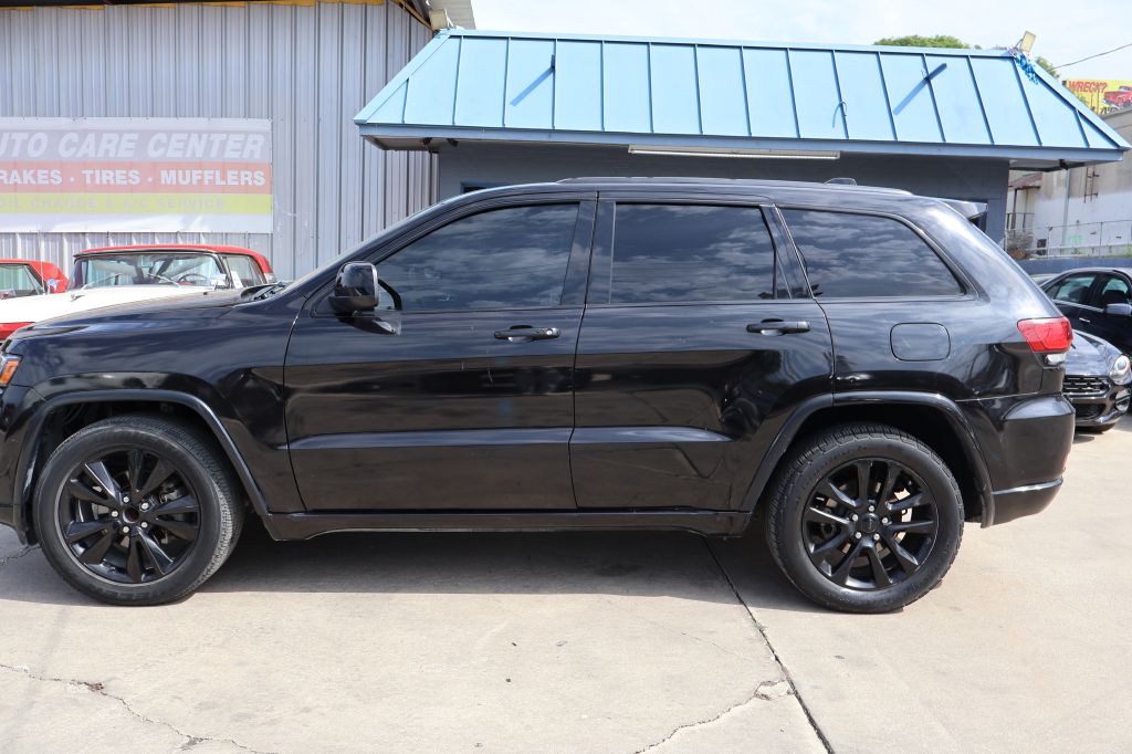 Used Car 2020 Jeep Grand Cherokee  Laredo For Sale Under $15,000 In San Antonio, Texas