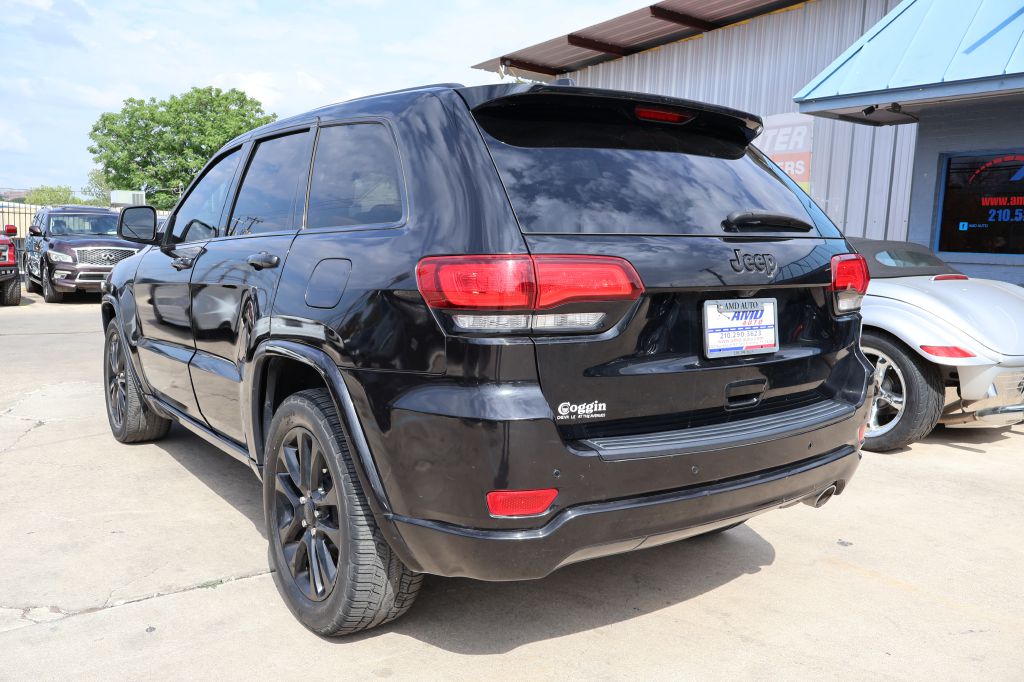 Used Car 2020 Jeep Grand Cherokee  Laredo For Sale Under $15,000 In San Antonio, Texas