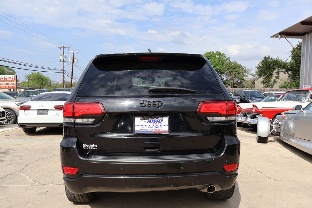 Used Car 2020 Jeep Grand Cherokee  Laredo For Sale Under $15,000 In San Antonio, Texas