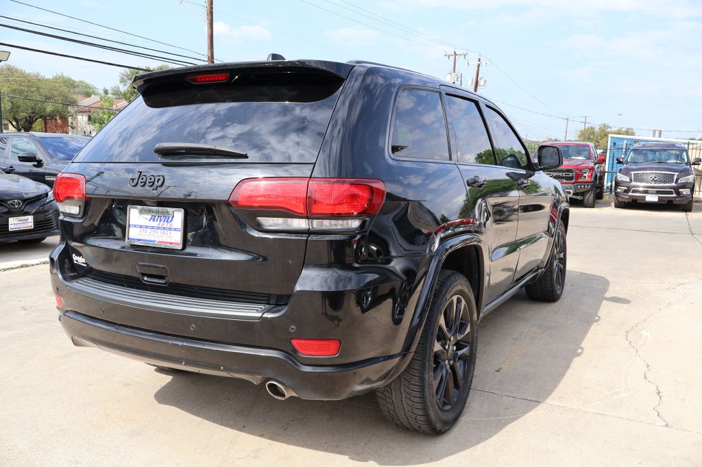 Used Car 2020 Jeep Grand Cherokee  Laredo For Sale Under $15,000 In San Antonio, Texas