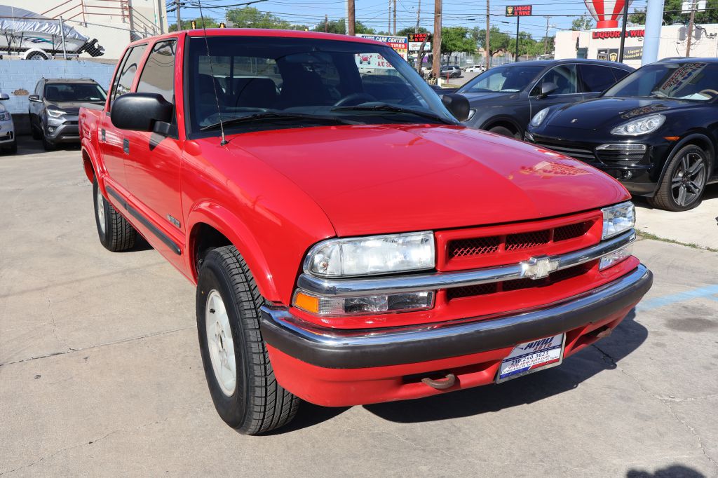 Used Car 2002 Chevrolet S Truck  S10 For Sale Under $10,000 In San Antonio, Texas