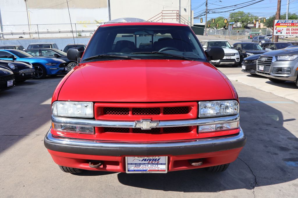 Used Car 2002 Chevrolet S Truck  S10 For Sale Under $10,000 In San Antonio, Texas