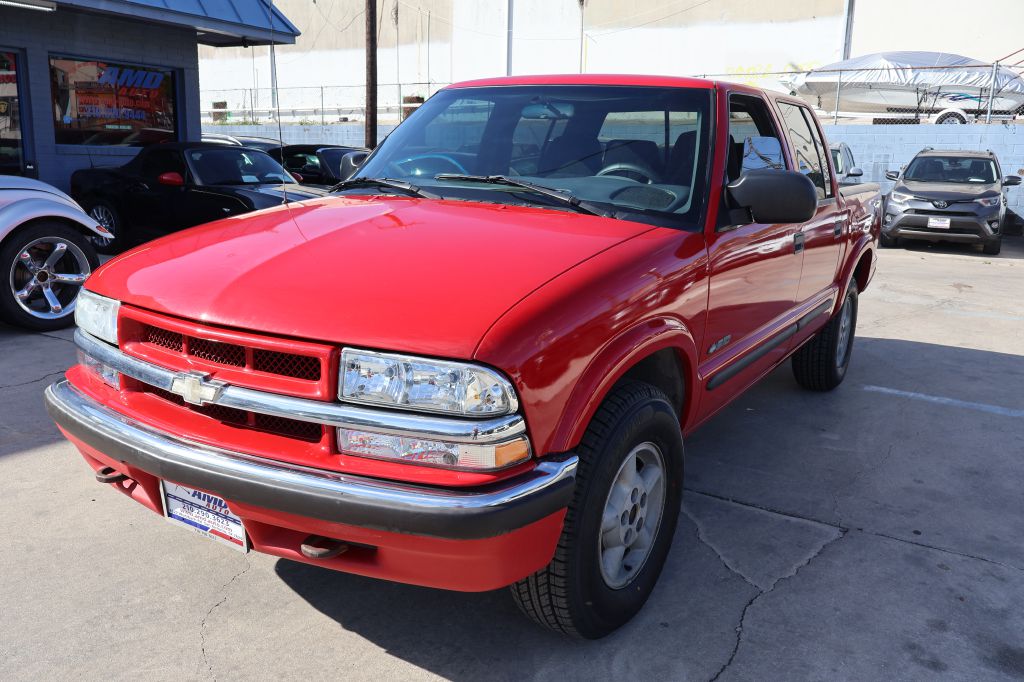 Used Car 2002 Chevrolet S Truck  S10 For Sale Under $10,000 In San Antonio, Texas