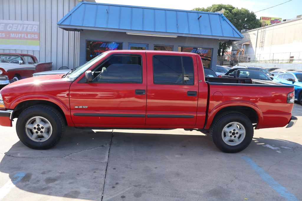 Used Car 2002 Chevrolet S Truck  S10 For Sale Under $10,000 In San Antonio, Texas