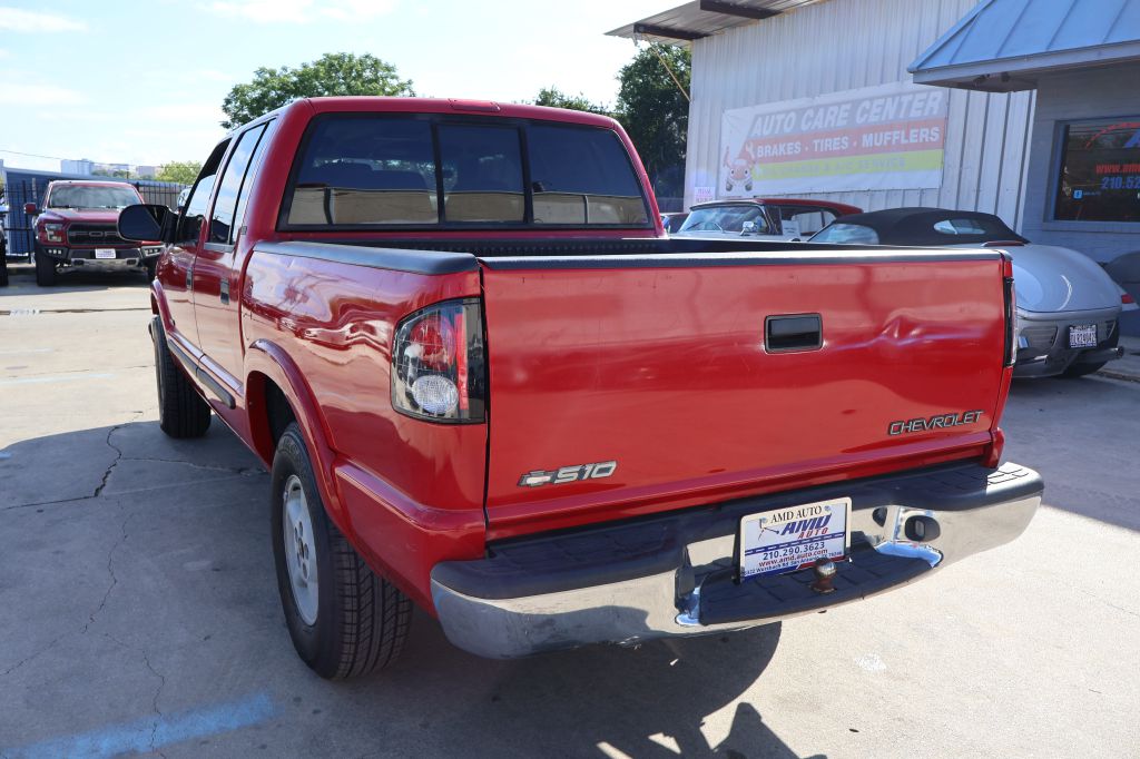 Used Car 2002 Chevrolet S Truck  S10 For Sale Under $10,000 In San Antonio, Texas