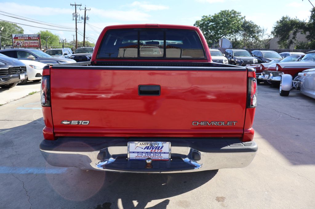 Used Car 2002 Chevrolet S Truck  S10 For Sale Under $10,000 In San Antonio, Texas