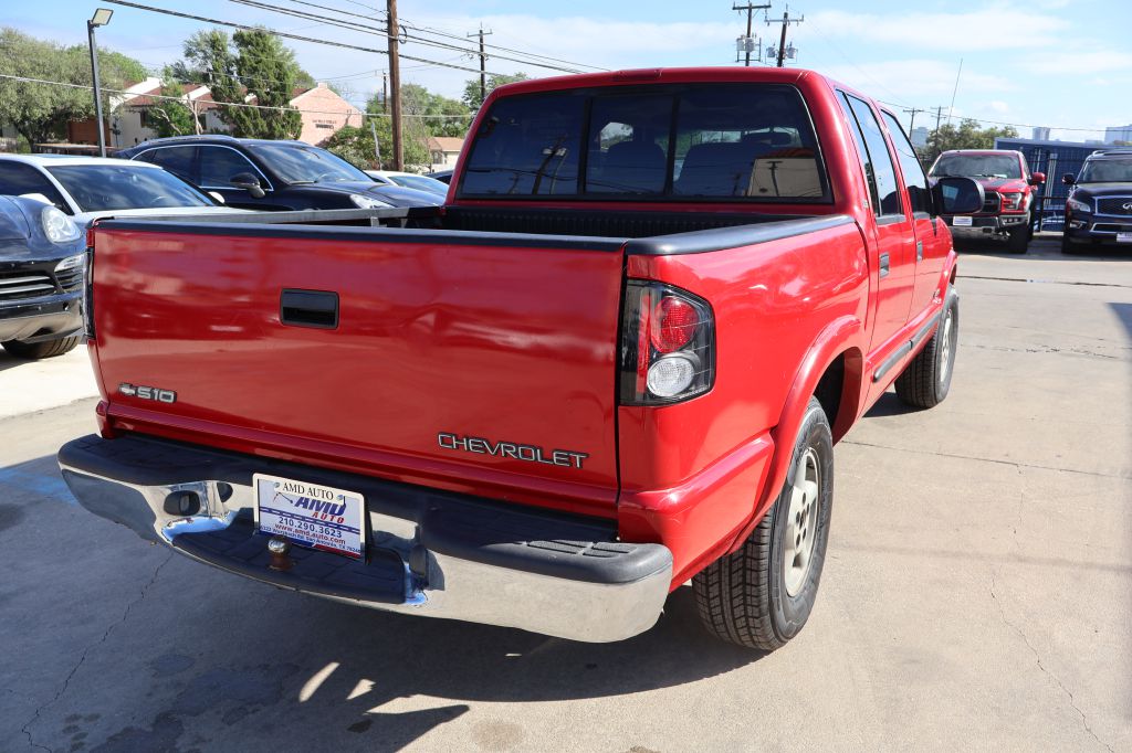 Used Car 2002 Chevrolet S Truck  S10 For Sale Under $10,000 In San Antonio, Texas