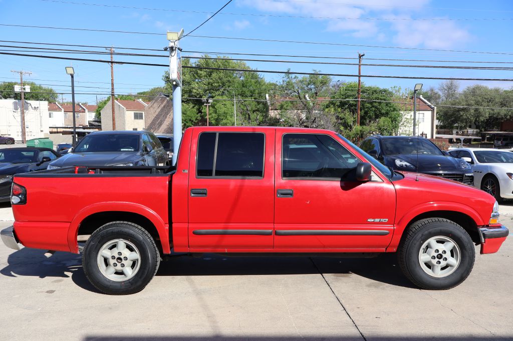 Used Car 2002 Chevrolet S Truck  S10 For Sale Under $10,000 In San Antonio, Texas