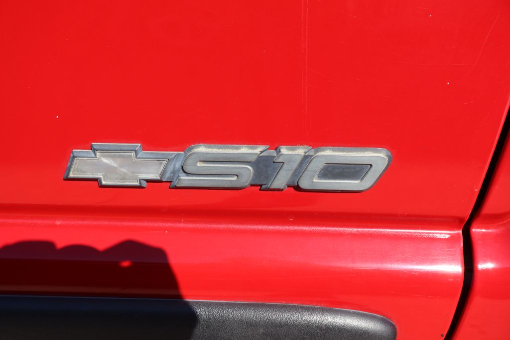 Used Car 2002 Chevrolet S Truck  S10 For Sale Under $10,000 In San Antonio, Texas