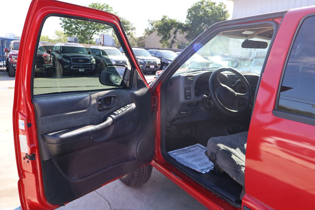 Used Car 2002 Chevrolet S Truck  S10 For Sale Under $10,000 In San Antonio, Texas