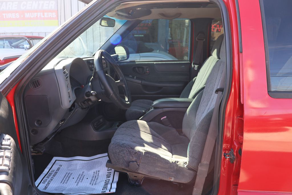 Used Car 2002 Chevrolet S Truck  S10 For Sale Under $10,000 In San Antonio, Texas