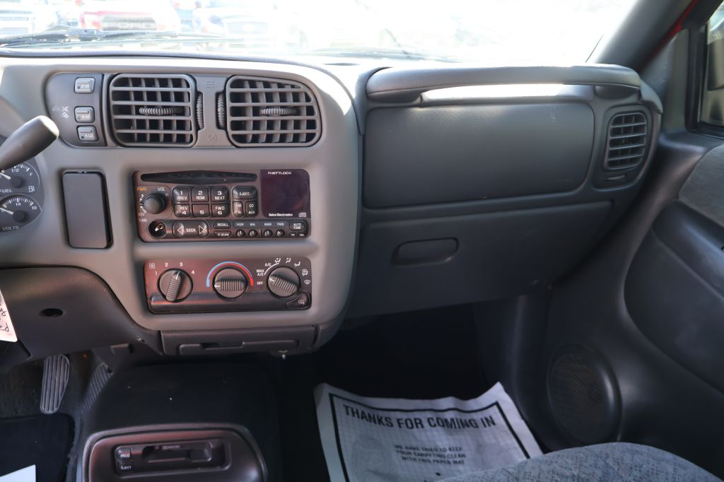 Used Car 2002 Chevrolet S Truck  S10 For Sale Under $10,000 In San Antonio, Texas