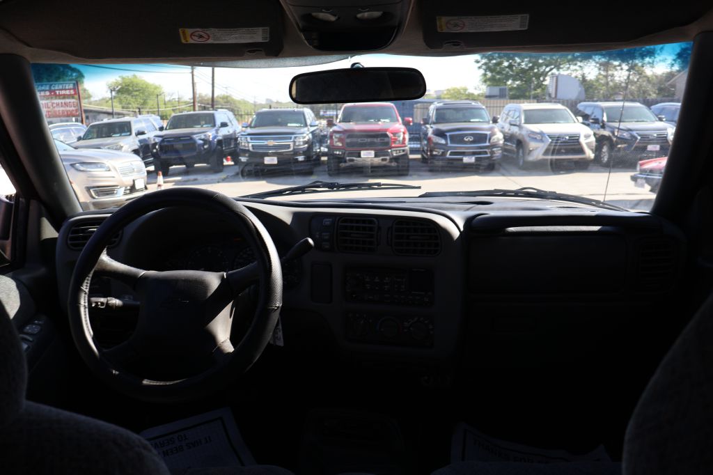 Used Car 2002 Chevrolet S Truck  S10 For Sale Under $10,000 In San Antonio, Texas