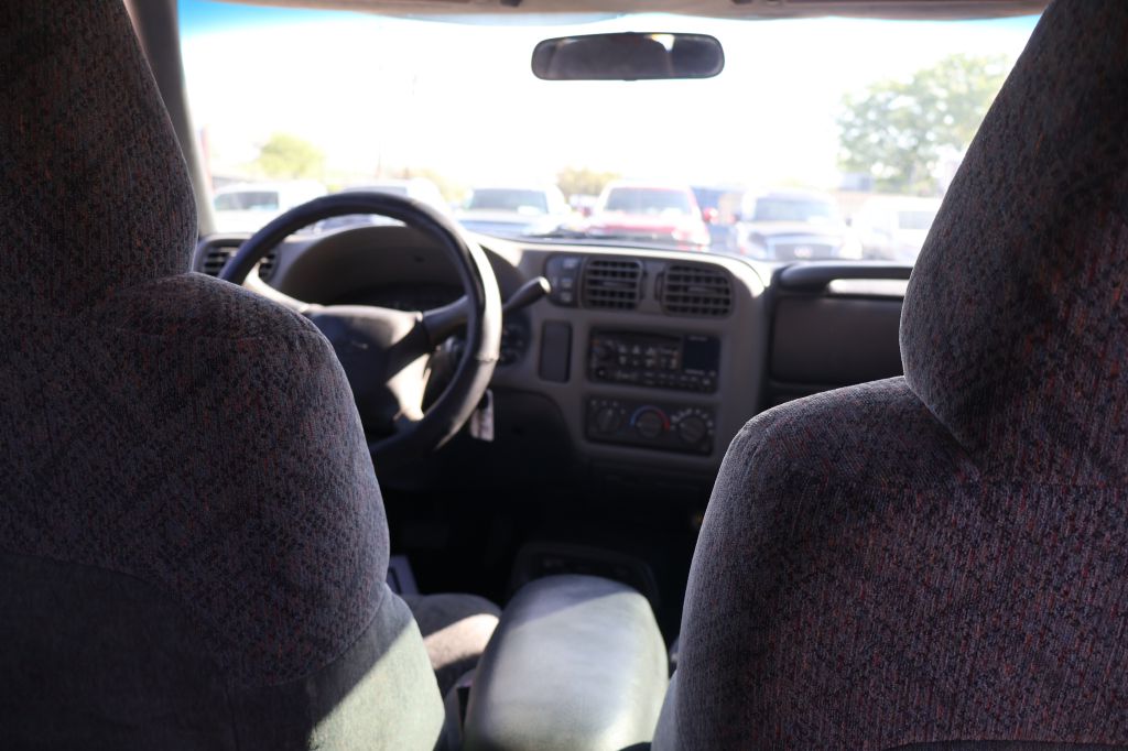 Used Car 2002 Chevrolet S Truck  S10 For Sale Under $10,000 In San Antonio, Texas