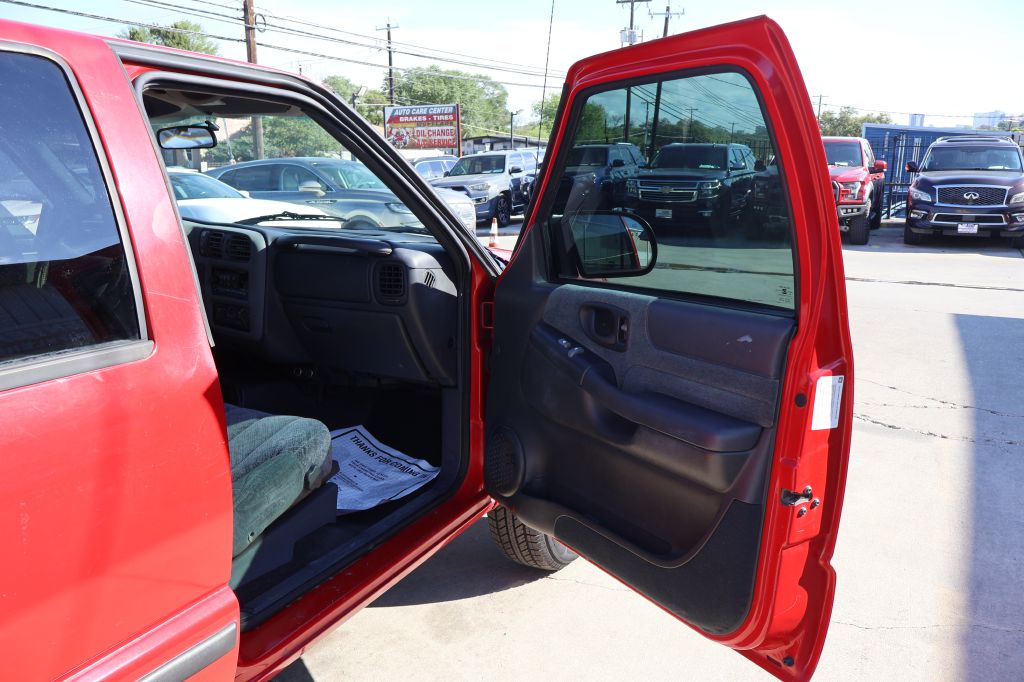 Used Car 2002 Chevrolet S Truck  S10 For Sale Under $10,000 In San Antonio, Texas