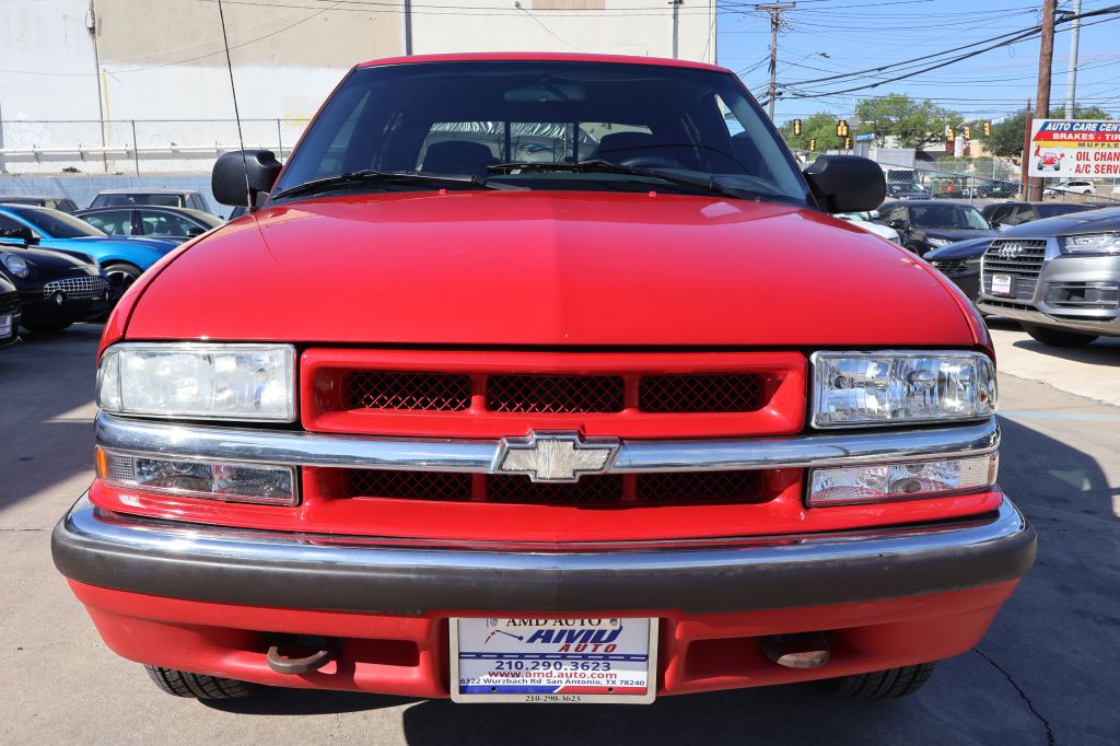 Used Car 2002 Chevrolet S Truck  S10 For Sale Under $10,000 In San Antonio, Texas
