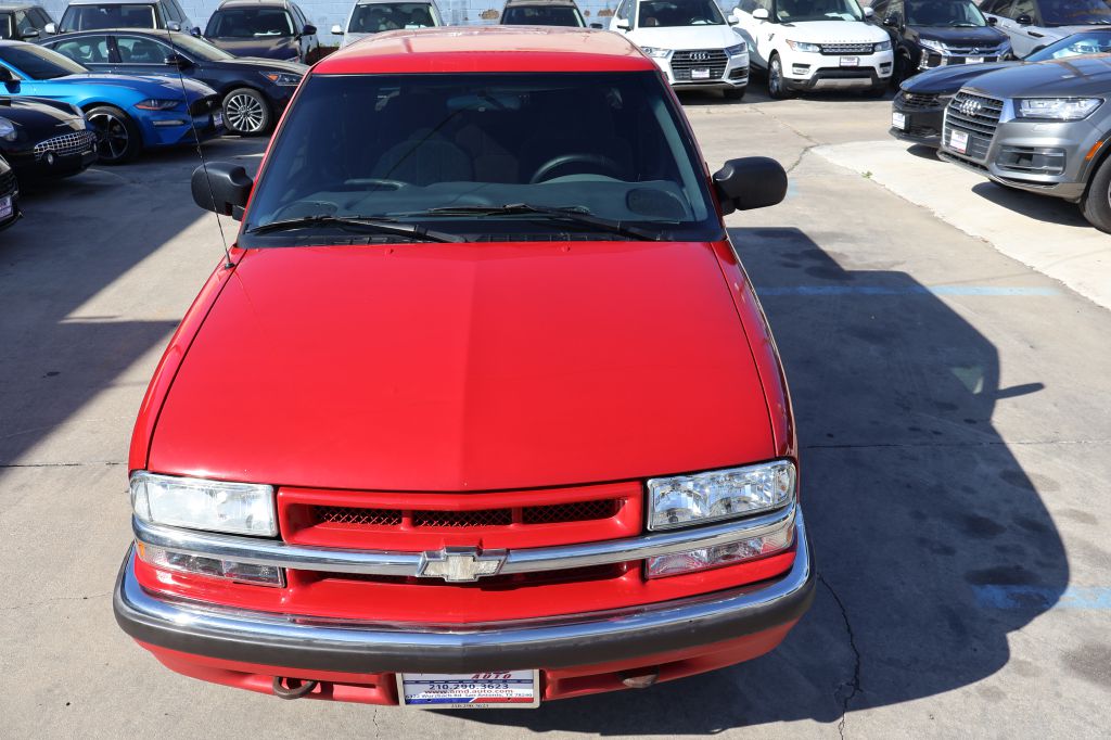 Used Car 2002 Chevrolet S Truck  S10 For Sale Under $10,000 In San Antonio, Texas