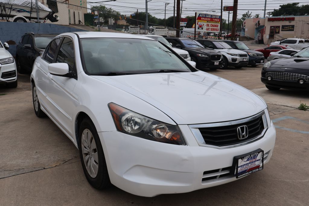 Used Car 2009 Honda Accord  Lx For Sale Under $10,000 In San Antonio, Texas