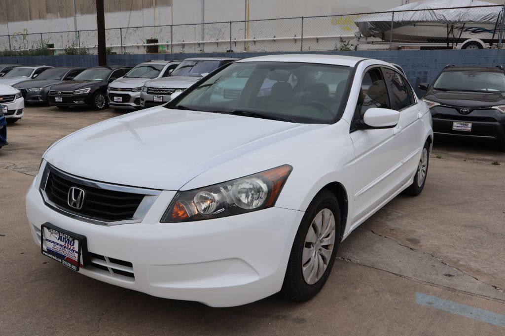Used Car 2009 Honda Accord  Lx For Sale Under $10,000 In San Antonio, Texas