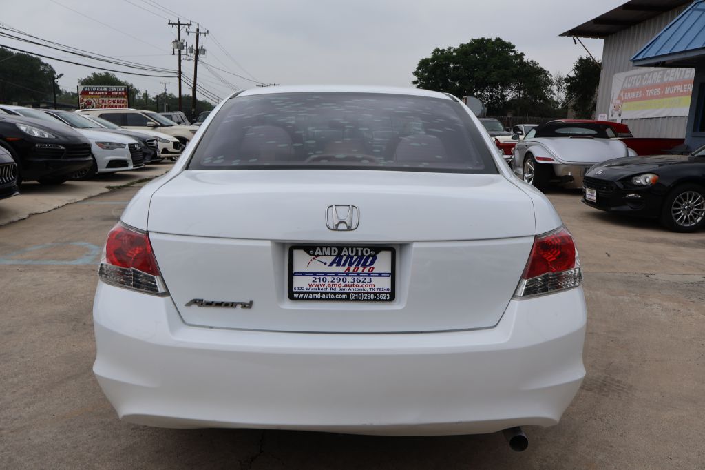 Used Car 2009 Honda Accord  Lx For Sale Under $10,000 In San Antonio, Texas