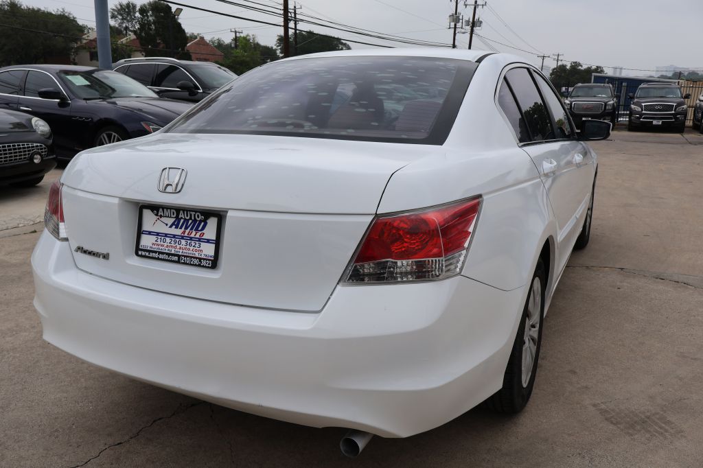 Used Car 2009 Honda Accord  Lx For Sale Under $10,000 In San Antonio, Texas