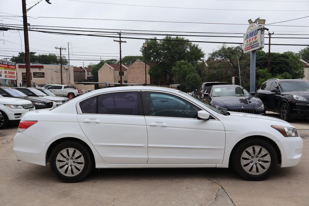 Used Car 2009 Honda Accord  Lx For Sale Under $10,000 In San Antonio, Texas