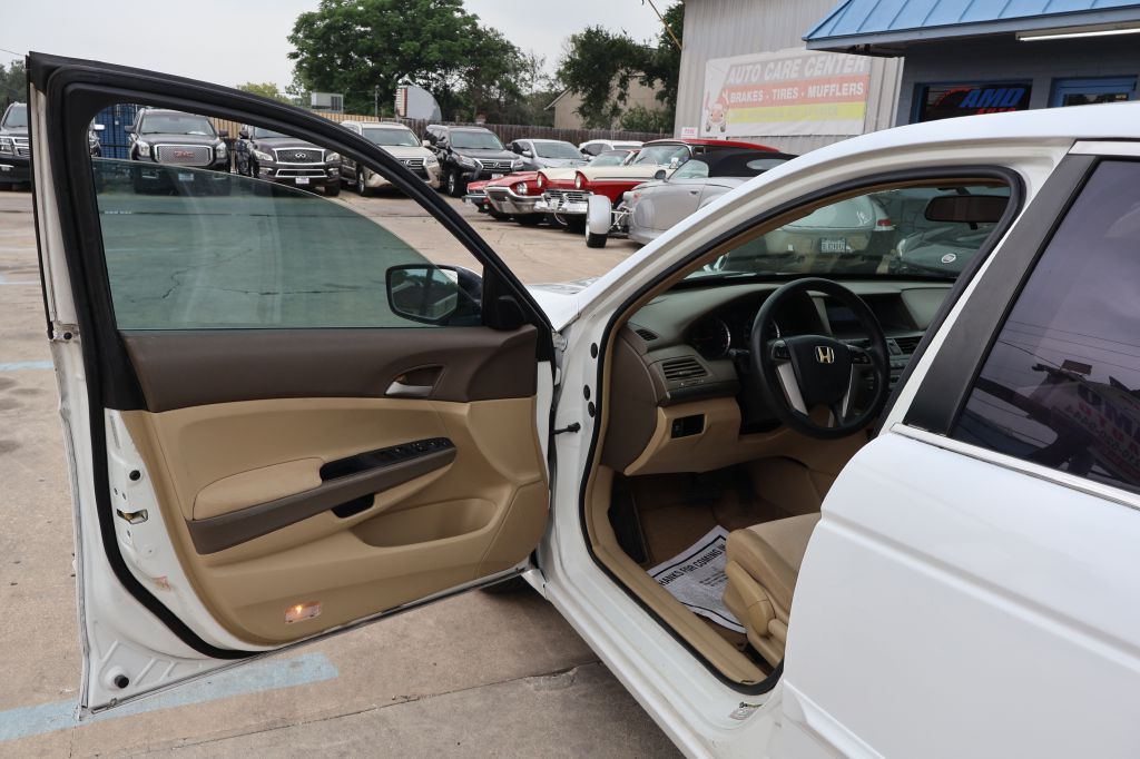 Used Car 2009 Honda Accord  Lx For Sale Under $10,000 In San Antonio, Texas