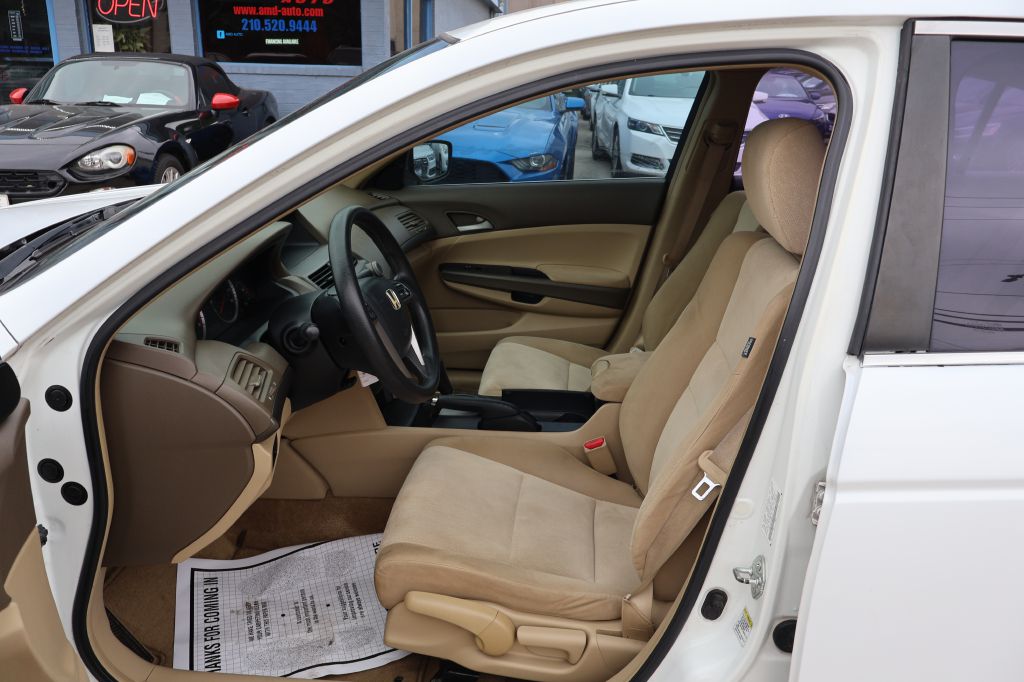 Used Car 2009 Honda Accord  Lx For Sale Under $10,000 In San Antonio, Texas