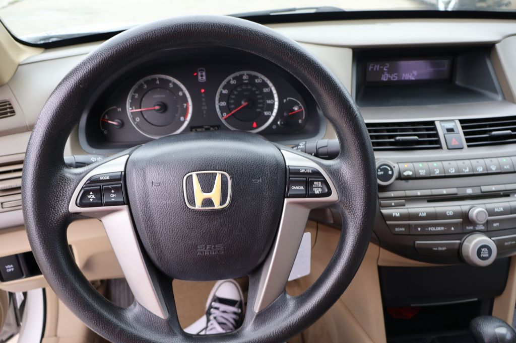 Used Car 2009 Honda Accord  Lx For Sale Under $10,000 In San Antonio, Texas